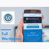 Full Wordpress Website Design