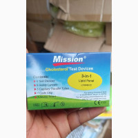 Missions Cholesterol Strips