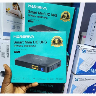 Brand New Marsriva 16000mAh Router Powerbank - 150Mbps LAN Speed