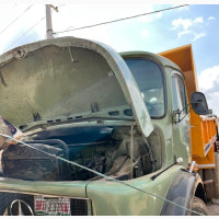 911 Mercedes Used Tipper Truck
