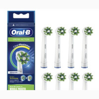 Oral- B Crossaction Toothbrush Heads 8 Brushes XXL Pack