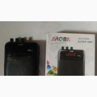 Aroma Mini Guitar Amp Ag03m - Amplifier Pre