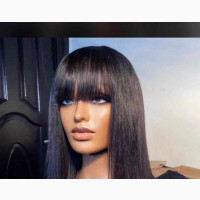 Human Hair Blend Fringe