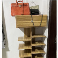 Shoe Rack / Purse Space