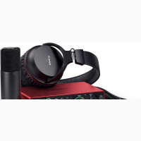 Focusrite Scarlett 2i2 Studio 4th Gen USB Interface With Mic
