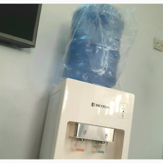 Skyrun Water Dispenser With Refrigerator