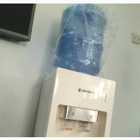 Skyrun Water Dispenser With Refrigerator