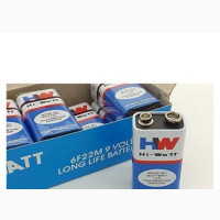 Hiwatt Microphone 9V Battery 1pack Of 10pieces