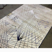 Top Quality Turkish Interior Design Center Rug