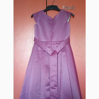 Stunning Violet Ball Gown Dress for 10-Year-Old Princess