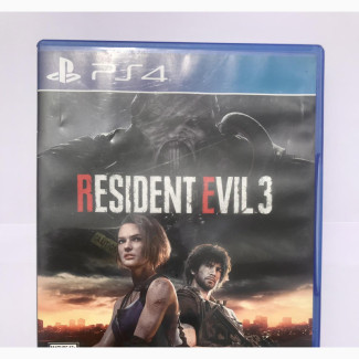 Resident Evil 3 PS4