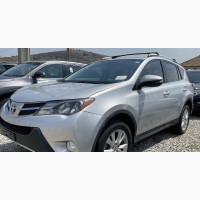 Toyota RAV4 2014 Silver