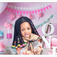 Beautiful Braided Wig for Kids