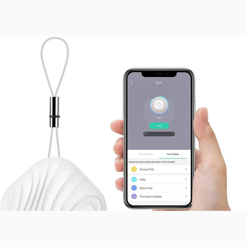 Фото 1/1. Kivpet Smart Bluetooth Tracker
