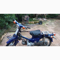 Honda CB 2017 Blue