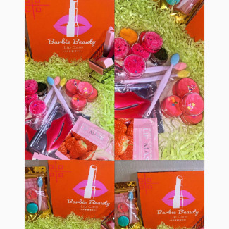 Strawberry Lip Scrub and Pink Lips Cream