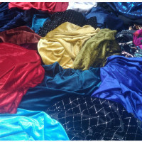 Korea Original Velvet Any Plain Colour