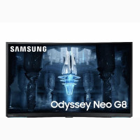 Samsung Odyssey Neo G8 32 240 Hz Curved Gaming Monitor