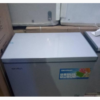 Brand New Silver SKYRUN 300litres Deep Freezer