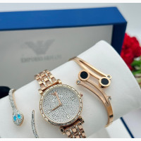 Emporio Armani Luxury Female Wristwatch