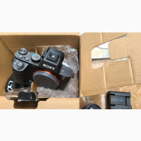 Sony A7II With 50mm Full Frame Lens