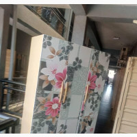 3 Doors Modern Metal Wardrobe