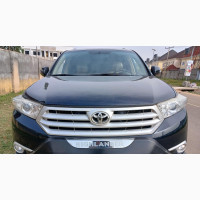 Toyota Highlander Limited 2008 Black
