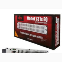 Dbx 321 Equalizers With Subwoofer Output, Nice 4 Sound Mangmt