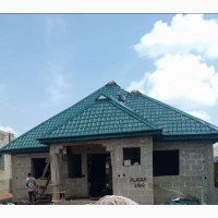 Step Tile Aluminum Roofing Complete Installation