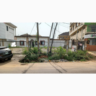 Land With Bungalow on Ogunusi Road