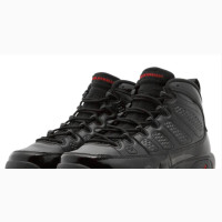 Air Jordan 9 Retro “Charcoal” Black/Dark Charcoal-True Red Sneakers for Men