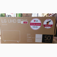 LG Smart TV 50 Inches With Thinq, Picture Quality