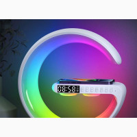 Wireless Charger Bluetooth Speaker With RGB Light Show