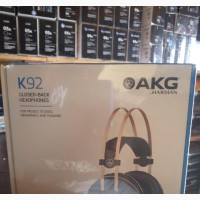 AKG K92 Closed Back Headphones - Brand New
