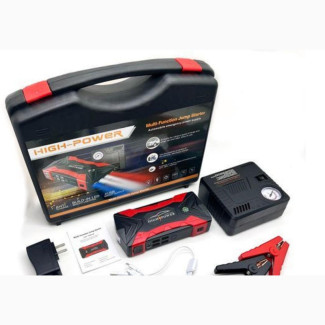 Car Battery Jump Starter Tire Inflator. Jump Start Tire Pump