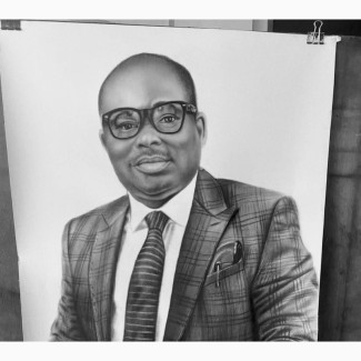 Charcoal Pencil Artwork