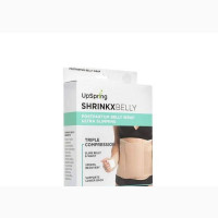 Upspring Baby Belly Postpartum Belly Wrap BLACK S/M Shrinkx