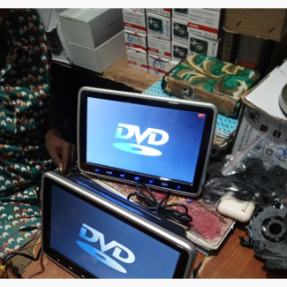 Headrest DVD All Motors