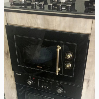 Image Inbuilt Microwave and Oven