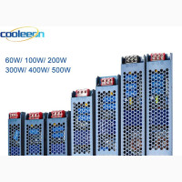 12V 24V LED Power Supply 400w 300w 200w 100w 60w LED Driver