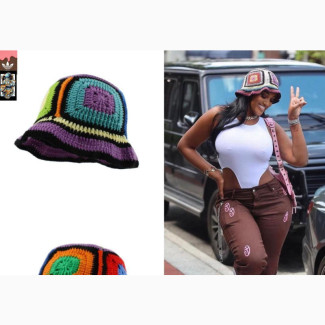 Unisex Crotchet Hat - High Quality