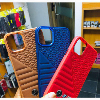 Luxury BMW Inspired Leather Phone Case - Brand New
