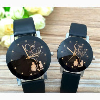 Stylish Minimalist Classic Couple Wristwatches