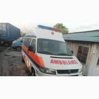Volkswagen Transporter 2002 White Ambulance