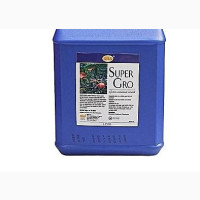 Super Gro the Wonder Liquid Fertilizer in 5 Litres Gallon