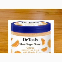 Luxurious Dr Teals Shea Sugar Scrub