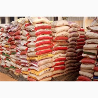 Bags of rice for sale