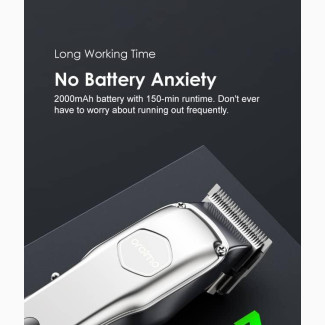 Oraimo Proffesional Clipper 2.5hrs Silver