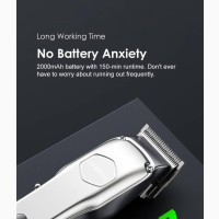 Oraimo Proffesional Clipper 2.5hrs Silver