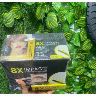 Get noticed with the 8XL Mega Impact Mascara